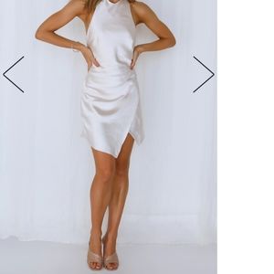 Hello Molly Heavy Heart Dress Champagne